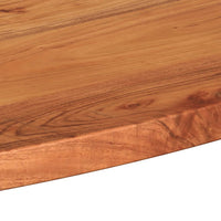 Thumbnail for Tischplatte 100x40x2,5 cm Oval Massivholz Akazie