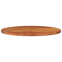 Thumbnail for Tischplatte 140x50x2,5 cm Oval Massivholz Akazie