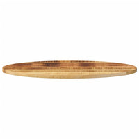 Thumbnail for Tischplatte 100x40x2,5 cm Oval Massivholz Mango