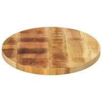 Thumbnail for Tischplatte 140x50x2,5 cm Oval Massivholz Mango