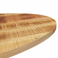Thumbnail for Tischplatte 140x50x2,5 cm Oval Massivholz Mango