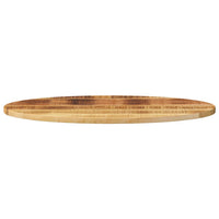 Thumbnail for Tischplatte 90x40x3,8 cm Oval Massivholz Mango