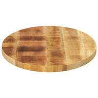 Thumbnail for Tischplatte 90x40x3,8 cm Oval Massivholz Mango