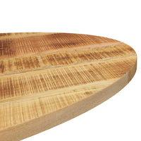 Thumbnail for Tischplatte 90x40x3,8 cm Oval Massivholz Mango