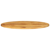 Thumbnail for Tischplatte 140x50x3,8 cm Oval Massivholz Mango