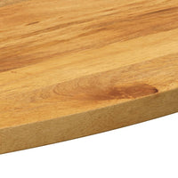 Thumbnail for Tischplatte 140x50x3,8 cm Oval Massivholz Mango