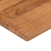 Thumbnail for Tischplatte 160x30x2,5 cm Rechteckig Massivholz Akazie