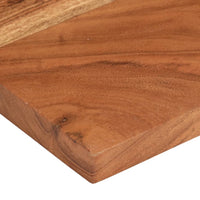 Thumbnail for Tischplatte 50x30x3,8 cm Rechteckig Massivholz Akazie