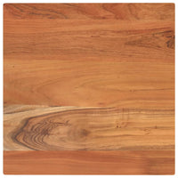 Thumbnail for Tischplatte 50x50x3,8 cm Quadratisch Massivholz Akazie