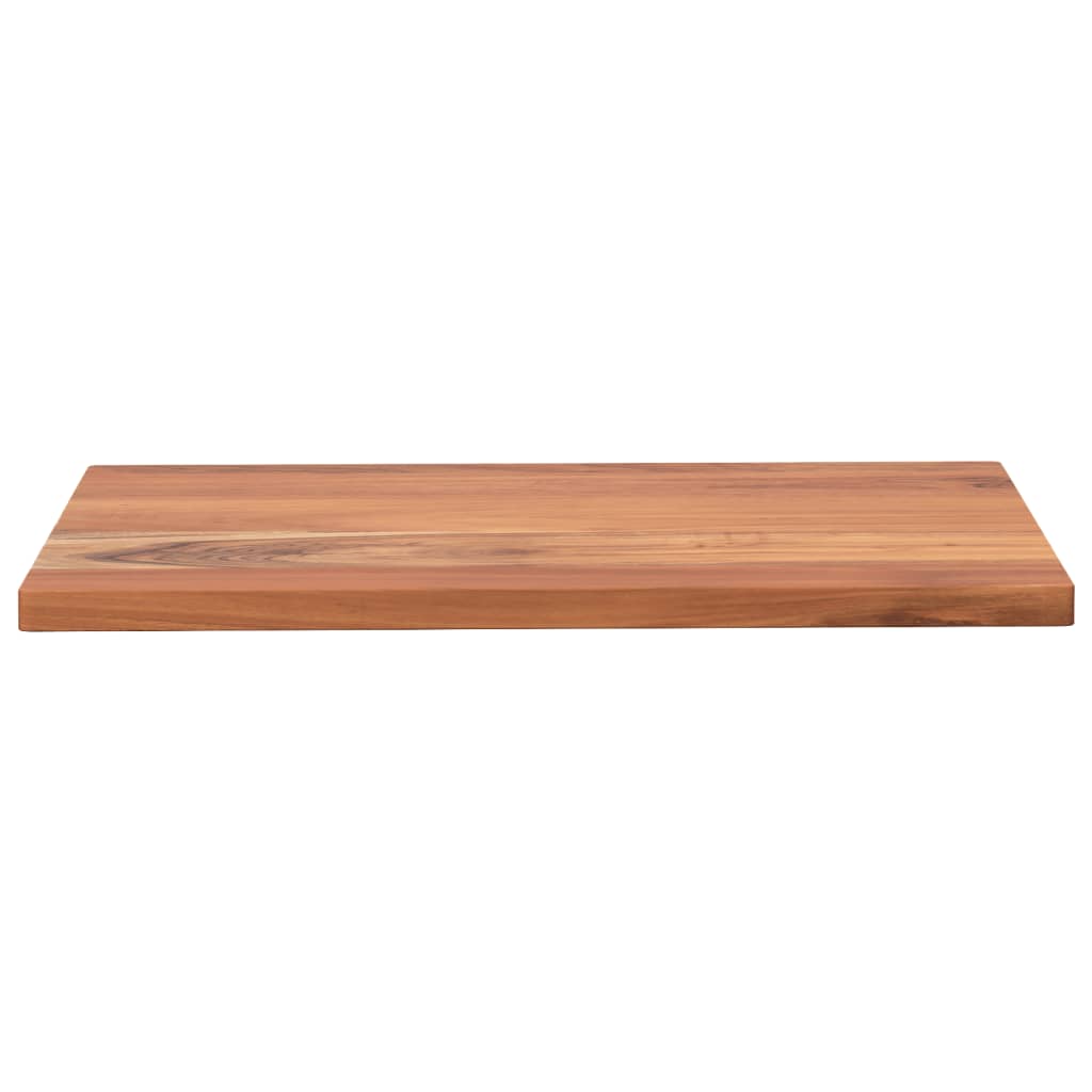 Tischplatte 50x50x3,8 cm Quadratisch Massivholz Akazie