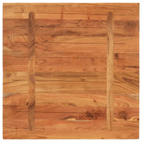Thumbnail for Tischplatte 80x80x3,8 cm Quadratisch Massivholz Akazie