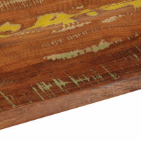 Thumbnail for Tischplatte 120x40x2,5 cm Rechteckig Altholz Massiv