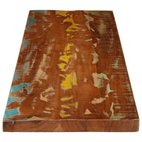 Thumbnail for Tischplatte 180x40x2,5 cm Rechteckig Altholz Massiv