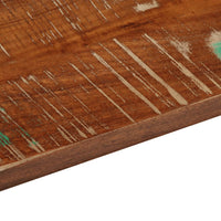 Thumbnail for Tischplatte 60x60x2,5 cm Quadratisch Altholz Massiv