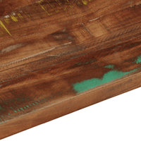 Thumbnail for Tischplatte 120x60x1,5 cm Rechteckig Altholz Massiv