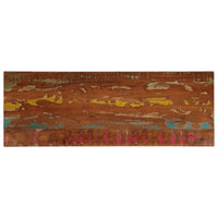 Thumbnail for Tischplatte 140x60x2,5 cm Rechteckig Altholz Massiv