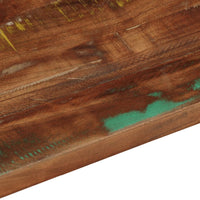 Thumbnail for Tischplatte 110x70x2,5 cm Rechteckig Altholz Massiv