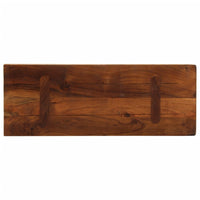 Thumbnail for Tischplatte 70x30x3,8 cm Rechteckig Altholz Massiv