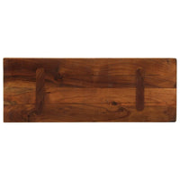 Thumbnail for Tischplatte 80x30x3,8 cm Rechteckig Altholz Massiv