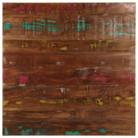 Thumbnail for Tischplatte 80x80x3,8 cm Quadratisch Altholz Massiv