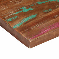 Thumbnail for Tischplatte 100x80x3,8 cm Rechteckig Altholz Massiv