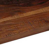 Thumbnail for Tischplatte 140x40x2,5 cm Rechteckig Altholz Massiv
