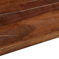 Thumbnail for Tischplatte 110x80x2,5 cm Rechteckig Altholz Massiv