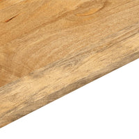 Thumbnail for Tischplatte 80x40x2,5 cm Rechteckig Massivholz Mango