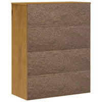 Thumbnail for Aufsatz für Highboard mit Glastüren FLAM Massivholz Kiefer