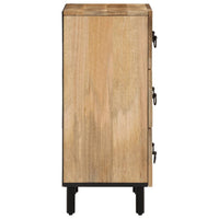 Thumbnail for Beistellschrank 60x33x75 cm Massivholz Mango