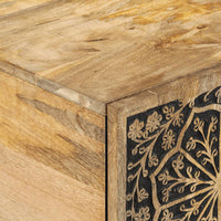 Thumbnail for Couchtisch 100x54x40 cm Massivholz Mango
