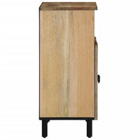 Thumbnail for Beistellschrank 60x33x75 cm Massivholz Mango
