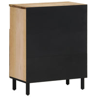 Thumbnail for Beistellschrank 60x33x75 cm Massivholz Mango