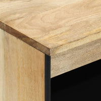 Thumbnail for Beistellschrank 60x33x75 cm Massivholz Mango