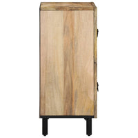 Thumbnail for Beistellschrank 60x33x75 cm Massivholz Mango