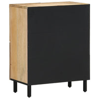 Thumbnail for Beistellschrank 60x33x75 cm Massivholz Mango