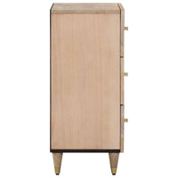 Thumbnail for Beistellschrank 40x33x75 cm Massivholz Mango