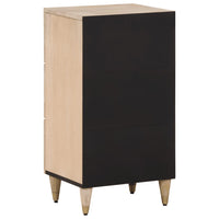 Thumbnail for Beistellschrank 40x33x75 cm Massivholz Mango