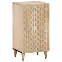 Thumbnail for Beistellschrank 40x33x75 cm Massivholz Mango