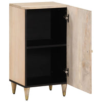 Thumbnail for Beistellschrank 40x33x75 cm Massivholz Mango