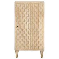 Thumbnail for Beistellschrank 40x33x75 cm Massivholz Mango