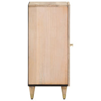 Thumbnail for Beistellschrank 40x33x75 cm Massivholz Mango