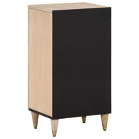 Thumbnail for Beistellschrank 40x33x75 cm Massivholz Mango