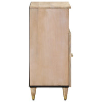 Thumbnail for Beistellschrank 60x33x75 cm Massivholz Mango
