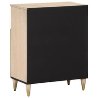 Thumbnail for Beistellschrank 60x33x75 cm Massivholz Mango