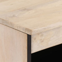 Thumbnail for Beistellschrank 60x33x75 cm Massivholz Mango
