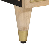 Thumbnail for Beistellschrank 60x33x75 cm Massivholz Mango