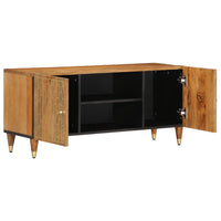 Thumbnail for TV-Schrank 105x33x46 cm Massivholz Mango