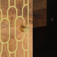 Thumbnail for Couchtisch 80x50x40 cm Massivholz Mango