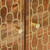 Thumbnail for Couchtisch 80x50x40 cm Massivholz Mango